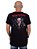Camiseta Iron Maiden Senjutsu Samurai Preta Oficial - Imagem 3