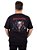 Camiseta Plus Size Iron Maiden Senjutsu Samurai Preta Oficial - Imagem 4
