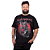 Camiseta Plus Size Iron Maiden Senjutsu Samurai Preta Oficial - Imagem 1