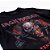 Camiseta Plus Size Iron Maiden Senjutsu Eddie Preta Oficial - Imagem 2