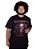Camiseta Plus Size Iron Maiden Senjutsu Eddie Preta Oficial - Imagem 1