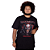 Camiseta Plus Size Iron Maiden Senjutsu Eddie Preta Oficial - Imagem 1