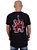 Camiseta Iron Maiden Senjutsu Snake Preta Oficial - Imagem 3
