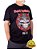 Camiseta Plus Size Iron Maiden Senjutsu Snake Preta Oficial - Imagem 6
