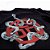 Camiseta Plus Size Iron Maiden Senjutsu Snake Preta Oficial - Imagem 4
