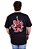 Camiseta Plus Size Iron Maiden Senjutsu Snake Preta Oficial - Imagem 3