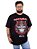 Camiseta Plus Size Iron Maiden Senjutsu Snake Preta Oficial - Imagem 1
