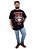 Camiseta Plus Size Iron Maiden Senjutsu Snake Preta Oficial - Imagem 5