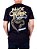 Camiseta Alice Cooper Constrictor Preta Oficial - Imagem 3