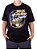Camiseta Plus Size Alice Cooper Constrictor Preta Oficial - Imagem 5