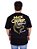 Camiseta Plus Size Alice Cooper Constrictor Preta Oficial - Imagem 3