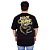 Camiseta Plus Size Alice Cooper Constrictor Preta Oficial - Imagem 5