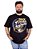 Camiseta Plus Size Alice Cooper Constrictor Preta Oficial - Imagem 1