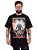 Camiseta Plus Size Megadeth New World Order Preta Oficial - Imagem 3