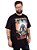 Camiseta Plus Size Megadeth New World Order Preta Oficial - Imagem 1