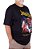Camiseta Plus Size Judas Priest Defenders Of The Faith Preta Oficial - Imagem 5