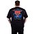 Camiseta Plus Size Judas Priest Defenders Of The Faith Preta Oficial - Imagem 3