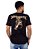 Camiseta Megadeth Camo Man Preta Oficial - Imagem 2