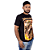 Camiseta Megadeth Camo Man Preta Oficial - Imagem 3