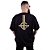 Camiseta Plus Size Ghost Machine Preta Oficial - Imagem 3