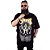 Camiseta Plus Size Ghost Machine Preta Oficial - Imagem 1