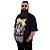 Camiseta Plus Size Ghost Machine Preta Oficial - Imagem 5