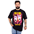 Camiseta Plus Size Mötley Crüe Preta Oficial - Imagem 1