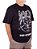 Camiseta Plus Size Slayer Divine Intervention Preta Oficial - Imagem 5