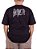 Camiseta Plus Size Slayer Divine Intervention Preta Oficial - Imagem 3