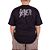 Camiseta Plus Size Slayer Divine Intervention Preta Oficial - Imagem 3