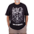 Camiseta Plus Size Slayer Divine Intervention Preta Oficial - Imagem 1