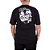 Camiseta Plus Size Kiss Creature Of The Night Preta Oficial - Imagem 5