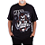 Camiseta Plus Size Kiss Creature Of The Night Preta Oficial - Imagem 1