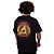 Camiseta Plus Size Shaman Rescue Preta Oficial - Imagem 5