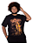 Camiseta Plus Size Shaman Rescue Preta Oficial - Imagem 3