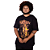 Camiseta Plus Size Shaman Rescue Preta Oficial - Imagem 1