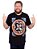 Camiseta Plus Size Kiss Rock and Roll Over Preta Oficial - Imagem 1