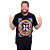Camiseta Plus Size Kiss Rock and Roll Over Preta Oficial - Imagem 1