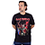 Camiseta Iron Maiden Senjutsu Batalha Preta Oficial - Imagem 1