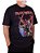 Camiseta Plus Size Iron Maiden Senjutsu Batalha Preta Oficial - Imagem 6