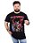 Camiseta Plus Size Iron Maiden Senjutsu Batalha Preta Oficial - Imagem 1