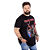 Camiseta Plus Size Iron Maiden Senjutsu Batalha Preta Oficial - Imagem 3