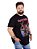 Camiseta Plus Size Iron Maiden Senjutsu Batalha Preta Oficial - Imagem 5