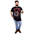 Camiseta Plus Size Iron Maiden Senjutsu Batalha Preta Oficial - Imagem 6