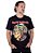 Camiseta Iron Maiden Brasil Preta Oficial - Imagem 1