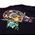 Camiseta Plus Size Iron Maiden Brasil Preta Oficial - Imagem 5