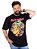 Camiseta Plus Size Iron Maiden Brasil Preta Oficial - Imagem 1