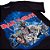 Camiseta Plus Size Iron Maiden All Eddies Preta Oficial - Imagem 2