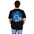 Camiseta Plus Size Iron Maiden All Eddies Preta Oficial - Imagem 5