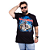 Camiseta Plus Size Iron Maiden All Eddies Preta Oficial - Imagem 1